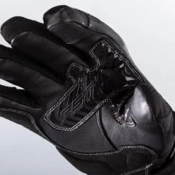 RST Storm 2 Textile Gloves CE WP - Black -Hot Sale getgeared Shop rst storm 2 textile gloves ce wp black md102682blkd 4