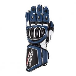 RST Tractech Evo 4 Gloves CE - Blue White Black