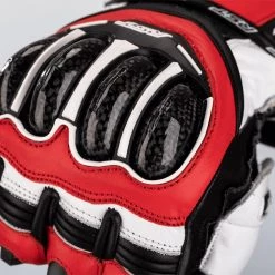 RST Tractech Evo 4 Gloves CE - Red White Black -Hot Sale getgeared Shop rst tractech evo 4 gloves ce red white black md102666redd 3