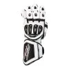 RST Tractech Evo 4 Gloves CE - White Black -Hot Sale getgeared Shop rst tractech evo 4 gloves ce white black md102666whid 1