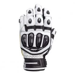 RST Tractech Evo 4 Short Gloves CE - White Black