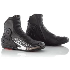 RST Tractech Evo III Short Boots CE - Black