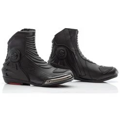 RST Tractech Evo III Short Boots CE WP - Black