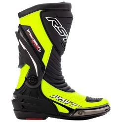 RST Tractech Evo III Sport Boots CE - Flo Yellow Black