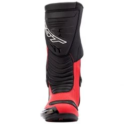RST Tractech Evo III Sport Boots CE - Red Black -Hot Sale getgeared Shop rst tractech evo iii sport boots ce red black md102101red2d 3