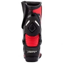 RST Tractech Evo III Sport Boots CE - Red Black -Hot Sale getgeared Shop rst tractech evo iii sport boots ce red black md102101red2d 4