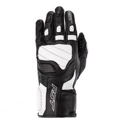 RST Turbine Gloves CE - Black White