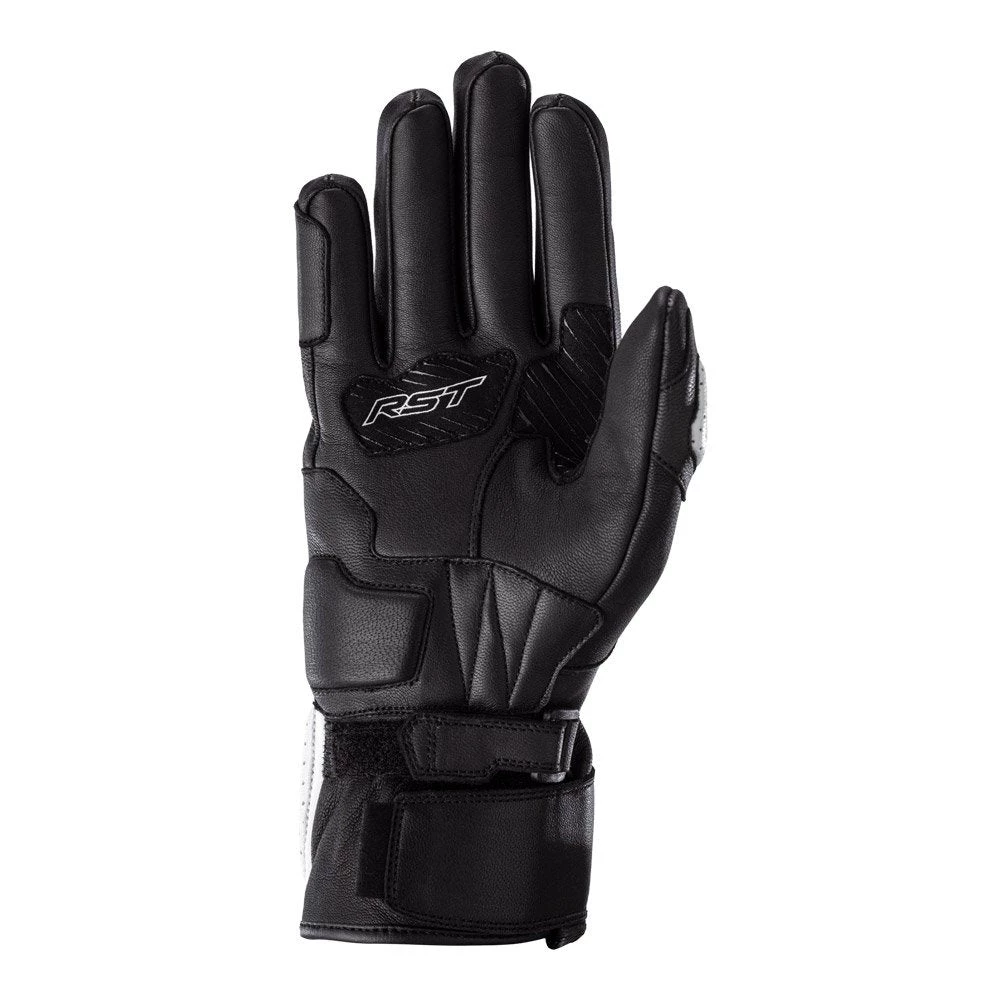 RST Turbine Gloves CE - Black White 4 RST Turbine Gloves CE - Black White - Image 2
