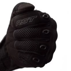 RST Ventilator-X Gloves CE - Black -Hot Sale getgeared Shop rst ventilator x gloves ce black md102951blkd 3