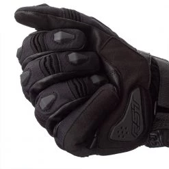 RST X-Raid Gloves CE WP - Black -Hot Sale getgeared Shop rst x raid gloves ce wp black md102396blkd 3