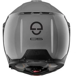 Schuberth C5 Flip Helmet - Concrete Grey -Hot Sale getgeared Shop schuberth c5 flip helmet concrete grey ta910c5cgd 4
