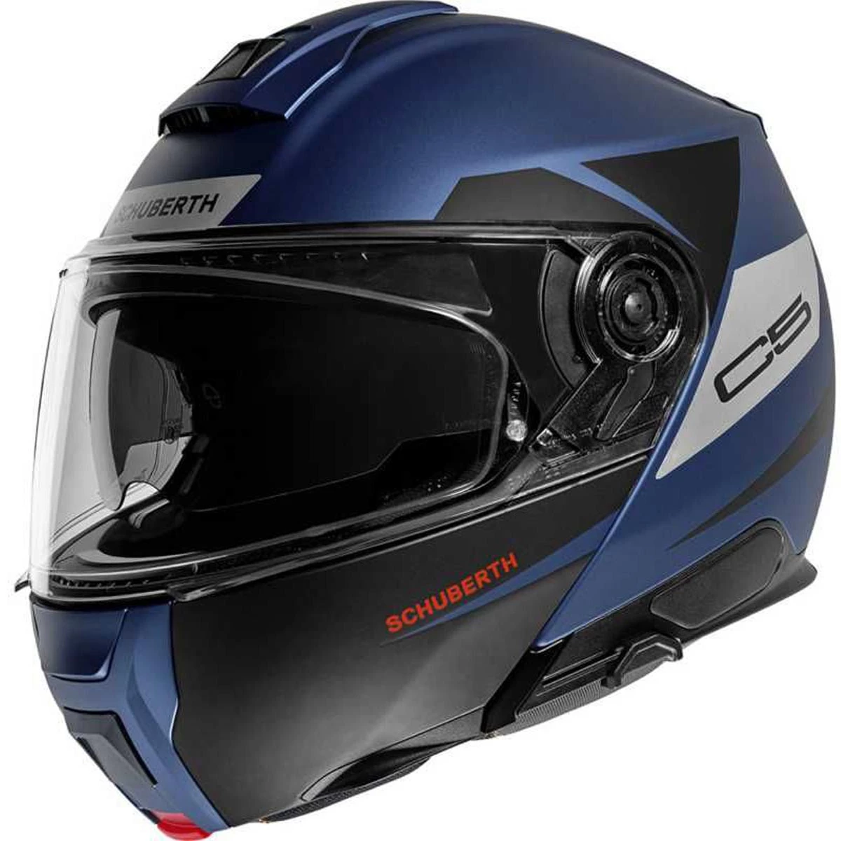Schuberth C5 Flip Helmet Eclipse - Blue 3 Schuberth C5 Flip Helmet Eclipse - Blue