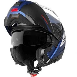 Schuberth C5 Flip Helmet Eclipse - Blue 7 Schuberth C5 Flip Helmet Eclipse - Blue -Hot Sale getgeared Shop schuberth c5 flip helmet eclipse blue ta910c5ecbud 3
