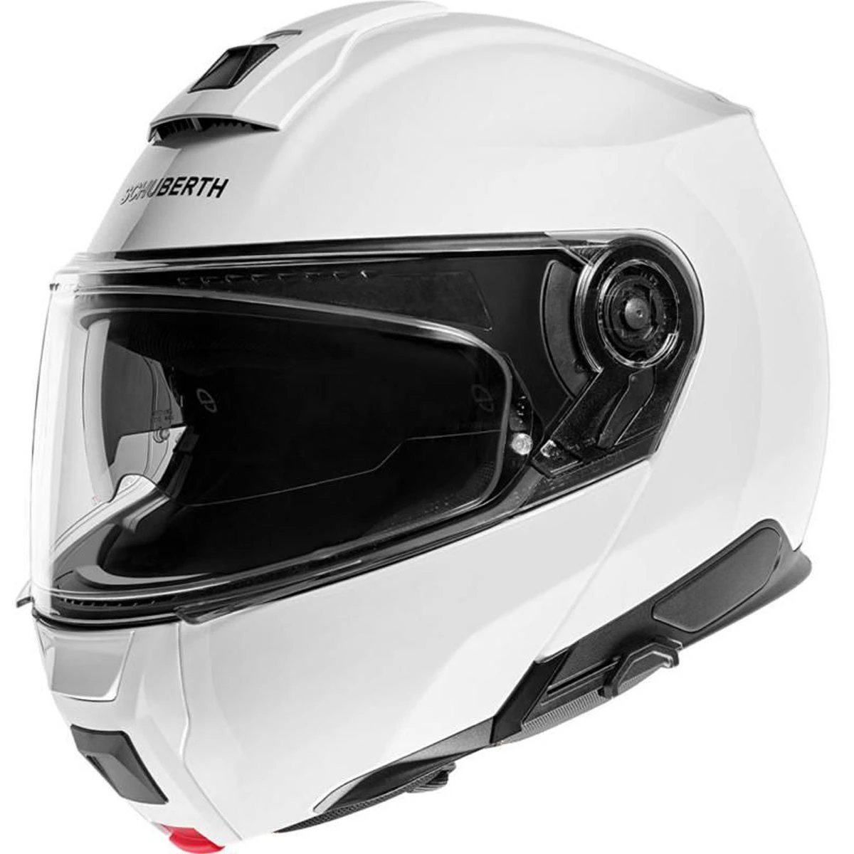 Schuberth C5 Flip Helmet Gloss - White 3 Schuberth C5 Flip Helmet Gloss - White