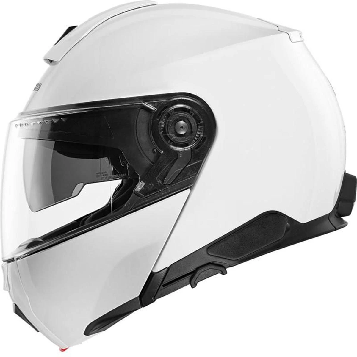 Schuberth C5 Flip Helmet Gloss - White 4 Schuberth C5 Flip Helmet Gloss - White - Image 2