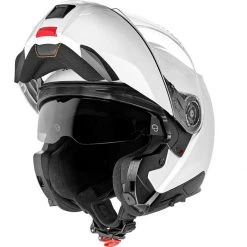 Schuberth C5 Flip Helmet Gloss - White 8 Schuberth C5 Flip Helmet Gloss - White -Hot Sale getgeared Shop schuberth c5 flip helmet gloss white ta910c5gwd 3