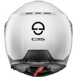 Schuberth C5 Flip Helmet Gloss - White 9 Schuberth C5 Flip Helmet Gloss - White -Hot Sale getgeared Shop schuberth c5 flip helmet gloss white ta910c5gwd 4