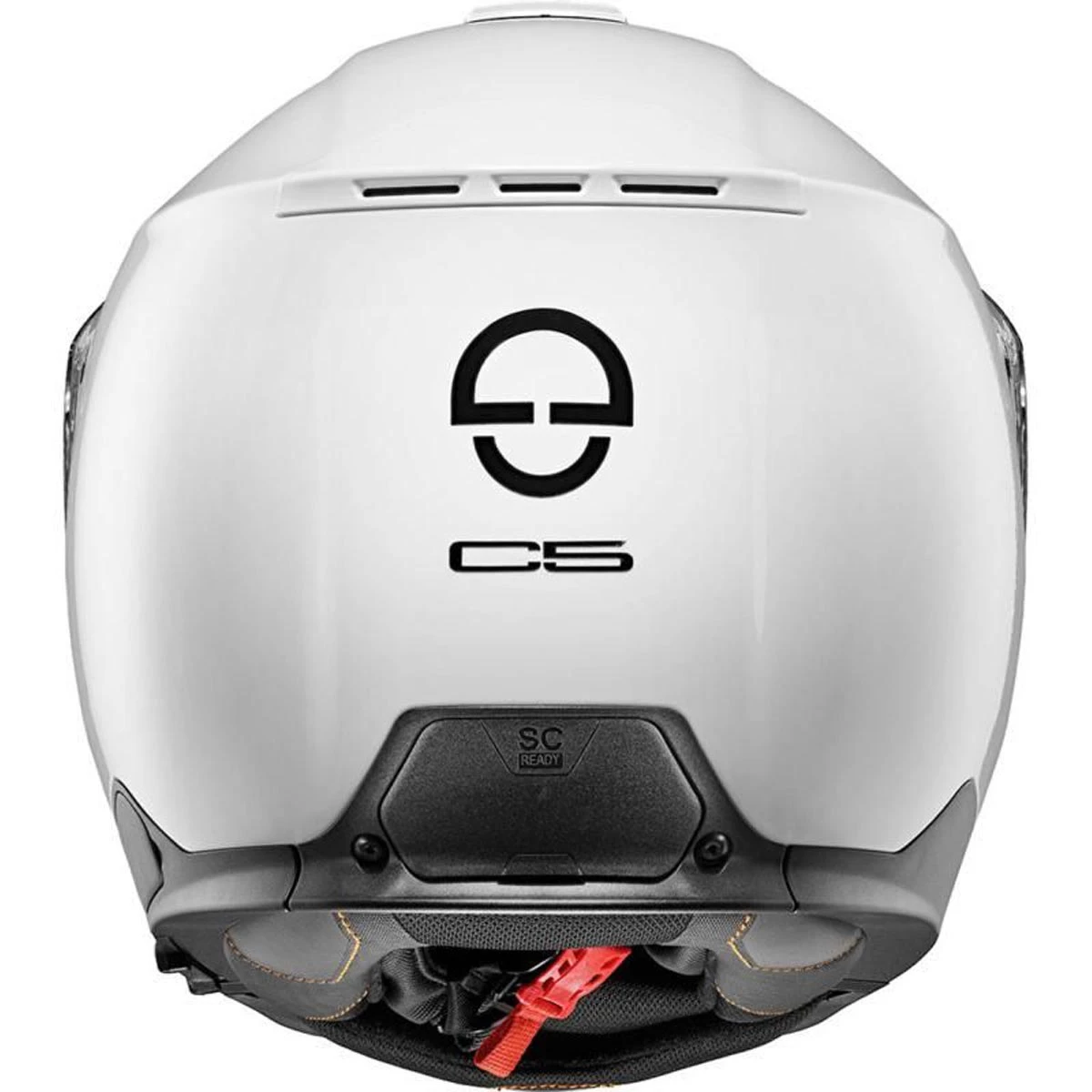 Schuberth C5 Flip Helmet Gloss - White 6 Schuberth C5 Flip Helmet Gloss - White - Image 4
