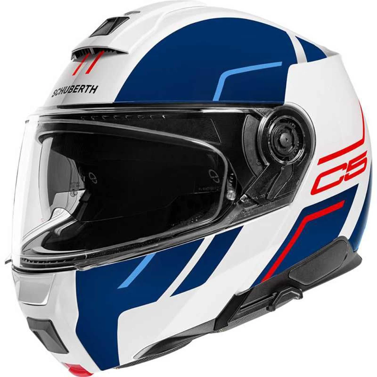Schuberth C5 Flip Helmet Master - Blue 3 Schuberth C5 Flip Helmet Master - Blue