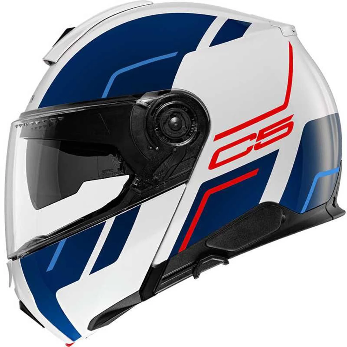 Schuberth C5 Flip Helmet Master - Blue 4 Schuberth C5 Flip Helmet Master - Blue - Image 2