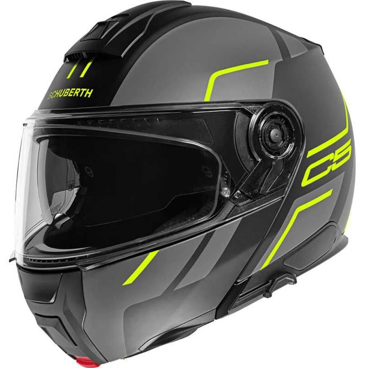 Schuberth C5 Flip Helmet Master - Yellow 3 Schuberth C5 Flip Helmet Master - Yellow