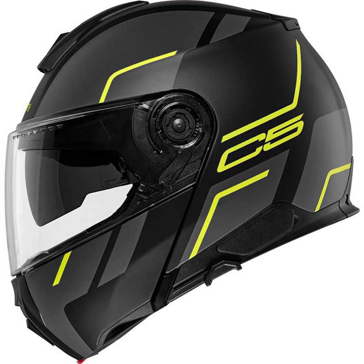 Schuberth C5 Flip Helmet Master - Yellow 4 Schuberth C5 Flip Helmet Master - Yellow - Image 2