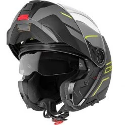 Schuberth C5 Flip Helmet Master - Yellow 8 Schuberth C5 Flip Helmet Master - Yellow -Hot Sale getgeared Shop schuberth c5 flip helmet master yellow ta910c5maywd 3