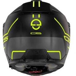 Schuberth C5 Flip Helmet Master - Yellow 9 Schuberth C5 Flip Helmet Master - Yellow -Hot Sale getgeared Shop schuberth c5 flip helmet master yellow ta910c5maywd 4