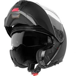 Schuberth C5 Flip Helmet - Matt Black -Hot Sale getgeared Shop schuberth c5 flip helmet matt black ta910c5mbd 3
