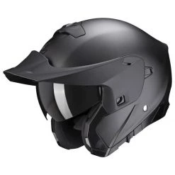Scorpion Exo 930 Smart Helmet - Matt Black -Hot Sale getgeared Shop scorpion exo 930 smart helmet matt black ta750com94100d 4