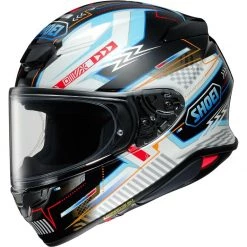 Shoei NXR 2 Arcane TC10 Helmet - Black White Blue