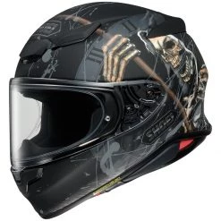 Shoei NXR 2 Faust TC5 Helmet - Black