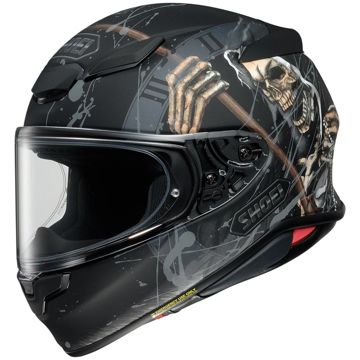 Shoei NXR 2 Faust TC5 Helmet - Black 3 Shoei NXR 2 Faust TC5 Helmet - Black