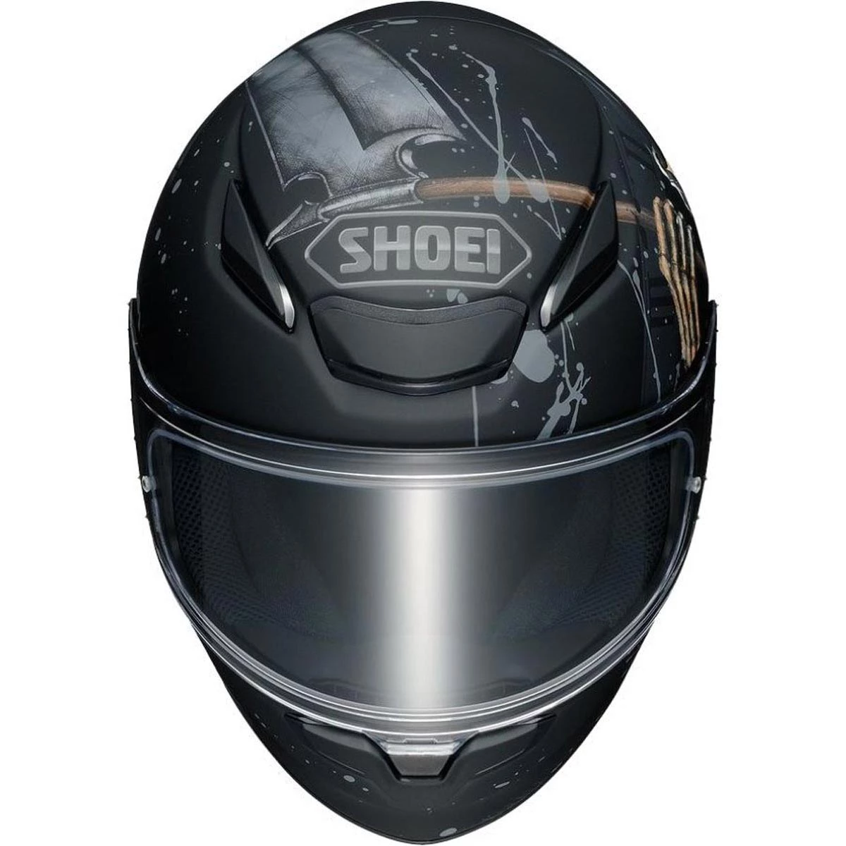 Shoei NXR 2 Faust TC5 Helmet - Black 4 Shoei NXR 2 Faust TC5 Helmet - Black - Image 2