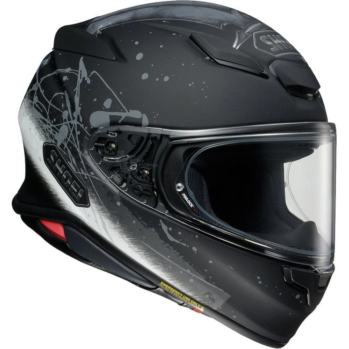 Shoei NXR 2 Faust TC5 Helmet - Black 5 Shoei NXR 2 Faust TC5 Helmet - Black - Image 3