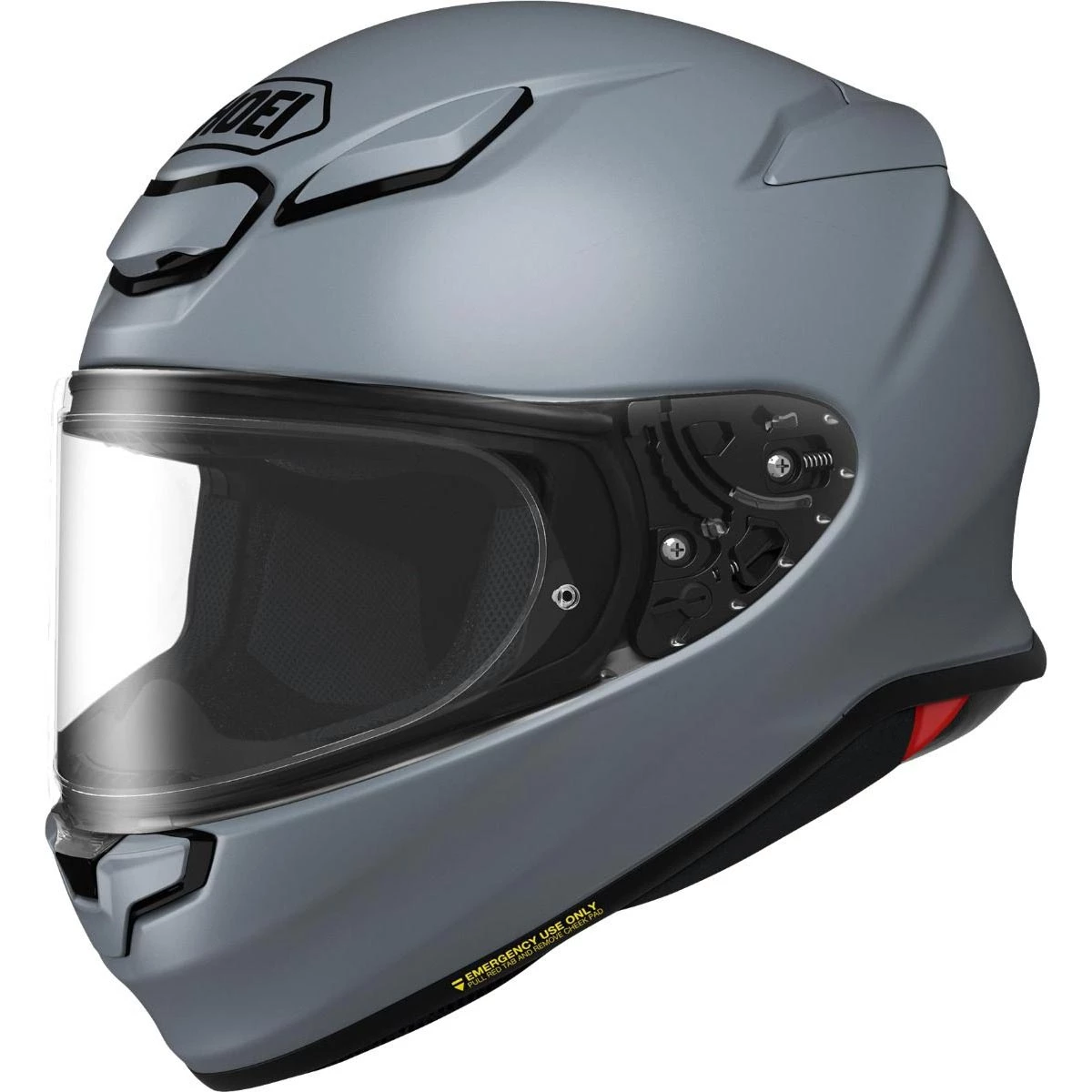 Shoei NXR 2 Helmet - Basalt Grey 3 Shoei NXR 2 Helmet - Basalt Grey