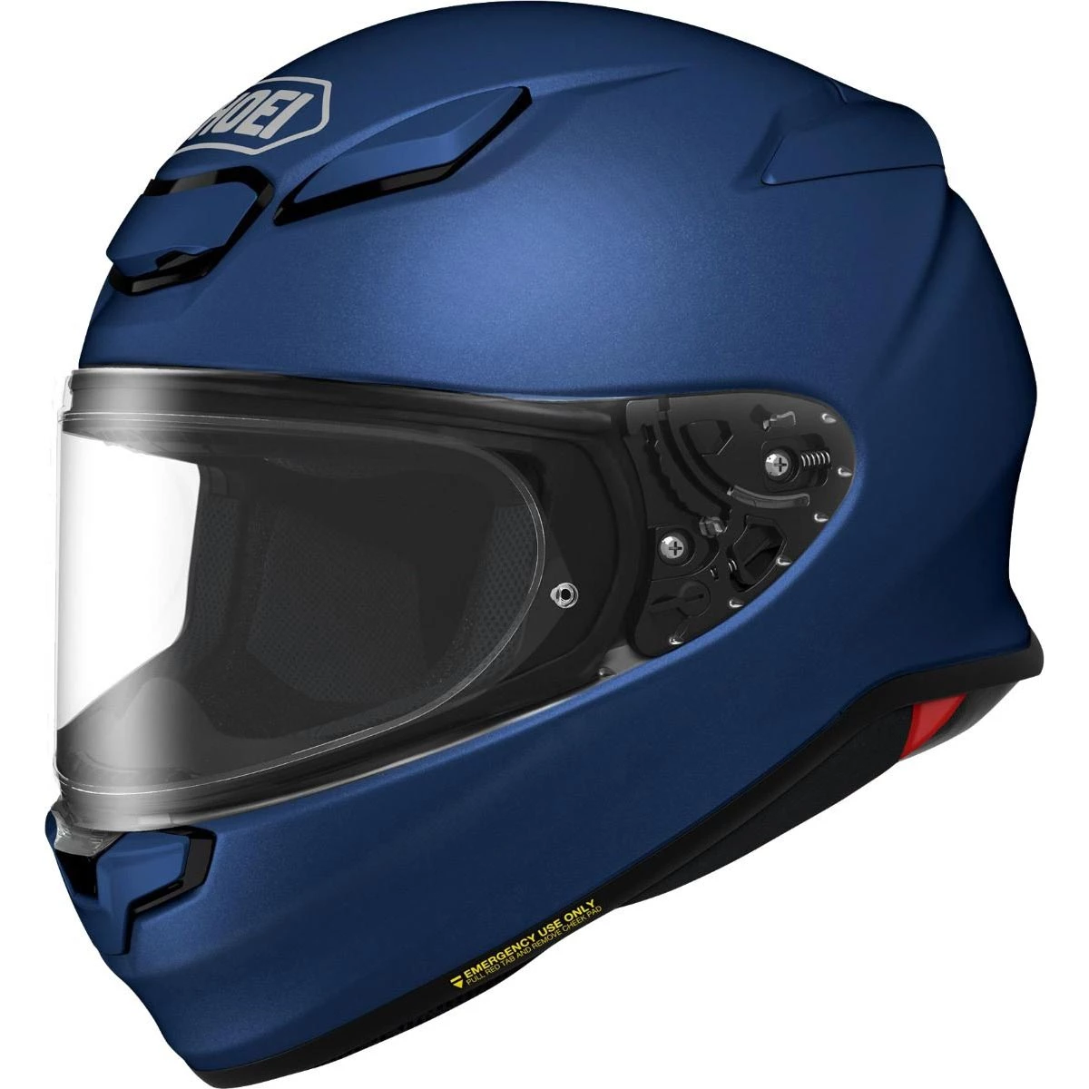 Shoei NXR 2 Helmet - Matt Blue 3 Shoei NXR 2 Helmet - Matt Blue