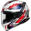 Shoei NXR 2 Prologue TC10 Helmet - White Red -Hot Sale getgeared Shop shoei nxr 2 prologue tc10 helmet white red fx0792623d 1