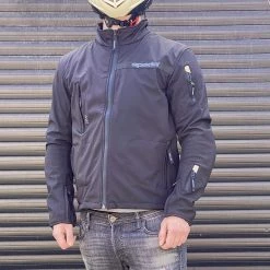 Spada Commute Jacket CE WP - Black -Hot Sale getgeared Shop spada commute jacket 1