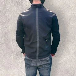 Spada Commute Jacket CE WP - Black -Hot Sale getgeared Shop spada commute jacket 3