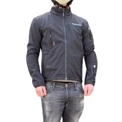 Spada Commute Jacket CE WP - Black -Hot Sale getgeared Shop spada commute jacket 4