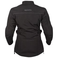 Spada Hairpin Jacket CE Ladies WP - Black 7 Spada Hairpin Jacket CE Ladies WP - Black -Hot Sale getgeared Shop spada hairpin jacket ce ladies wp black fx767485d 3