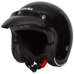 Spada Open Face Classic Helmet - Black 8 Spada Open Face Classic Helmet - Black -Hot Sale getgeared Shop spada open face classic helmet black fx0156265d 3
