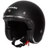 Spada Open Face Classic Helmet - Matt Black