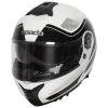 Spada Orion Pixel Flip Front Helmet - White Black