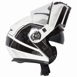 Spada Orion Pixel Flip Front Helmet - White Black -Hot Sale getgeared Shop spada orion pixel flip front helmet white black fx0766624d 4