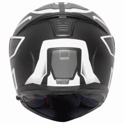 Spada Orion Slate Flip Front Helmet - Matt Black White Silver -Hot Sale getgeared Shop spada orion slate flip front helmet matt black white silver fx0765191d 3