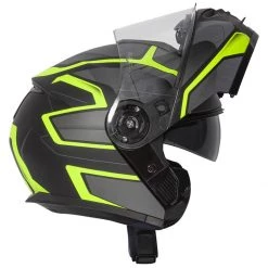 Spada Orion Slate Flip Front Helmet - Matt Black Yellow 9 Spada Orion Slate Flip Front Helmet - Matt Black Yellow -Hot Sale getgeared Shop spada orion slate flip front helmet matt black yellow fx765245d 4