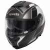 Spada Orion Whip Flip Front Helmet - Matt Black Silver -Hot Sale getgeared Shop spada orion whip flip front helmet matt black silver fx0762855d 1