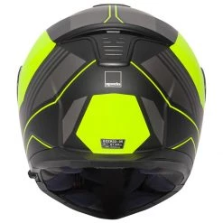 Spada Orion Whip Flip Front Helmet - Matt Black Yellow -Hot Sale getgeared Shop spada orion whip flip front helmet matt black yellow fx0762800d 3